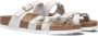 BIRKENSTOCK Slippers Dames Franca Maat: 42 Materiaal: Nubuck Kleur: Wit - Thumbnail 1
