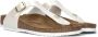 Birkenstock Gizeh Kids Birko-Flor Electric Metallic Pearl - Thumbnail 1