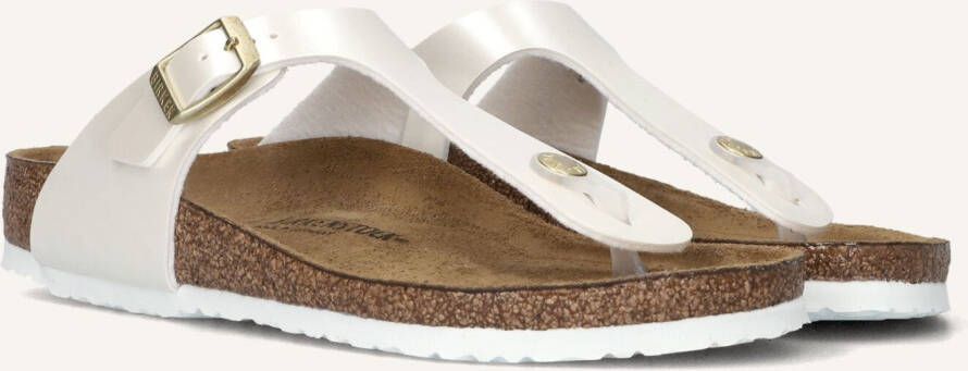 Birkenstock Gizeh Kids Birko-Flor Electric Metallic Pearl