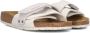 BIRKENSTOCK Slippers Dames Oita Dames Maat: 40 Materiaal: Suède Kleur: Wit - Thumbnail 1