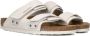 Birkenstock Uji Vl Nu Antique Sandalen & Slides Dames white maat: 37 beschikbare maaten:36 37 38 39 40 - Thumbnail 1