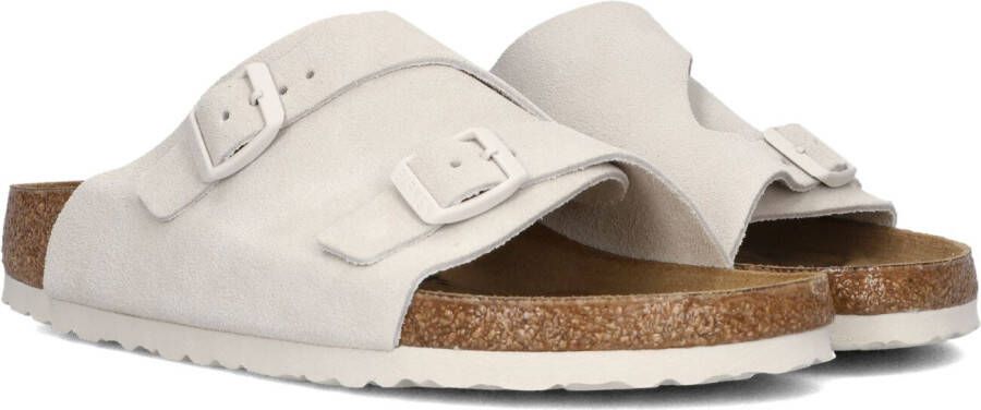 Birkenstock Ivory Sandalen voor Beige