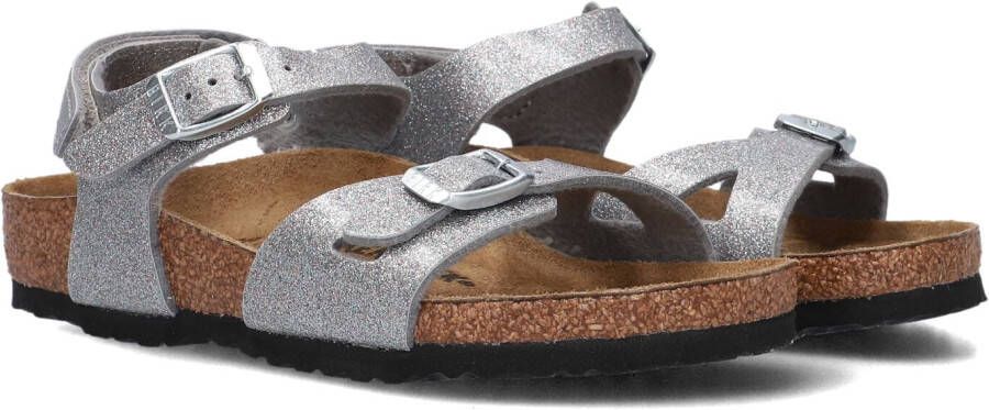 Birkenstock Rio AS Kids Birko-Flor Narrow Fit Sparkling Light