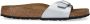 Birkenstock Zilveren Slide Sandalen Madrid Stijl Gray Dames - Thumbnail 1