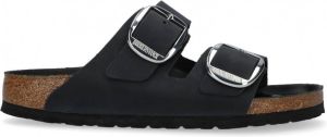 Birkenstock Arizona Big Buckle Fl Womens Black Schoenmaat 37 Slides 1011075