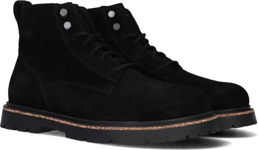 BIRKENSTOCK Veterboots Heren Highwood Lace Mid M Maat: 42 Materiaal: Suède Kleur: Zwart