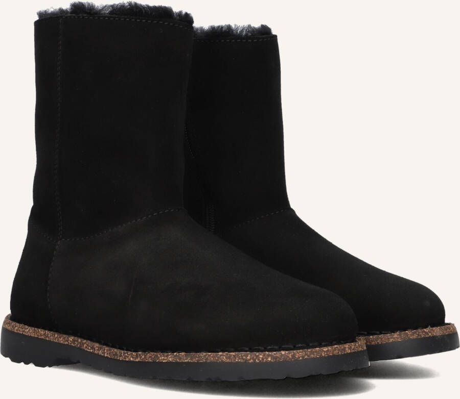 BIRKENSTOCK Snowboots Dames Uppsala Zip Shearling Maat: 42 Materiaal: Suède Kleur: Zwart