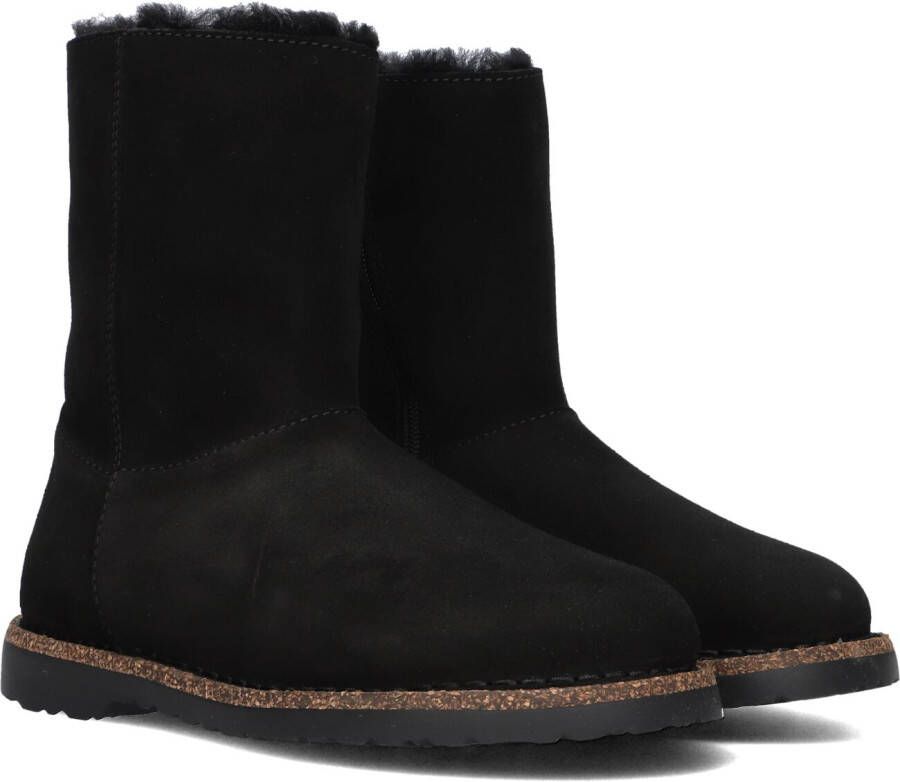 BIRKENSTOCK Snowboots Dames Uppsala Zip Shearling Maat: 40 Materiaal: Suède Kleur: Zwart