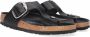 Birkenstock Gizeh Big Buckle sandalen zwart natuurleer regular dames(1018753 ) - Thumbnail 1