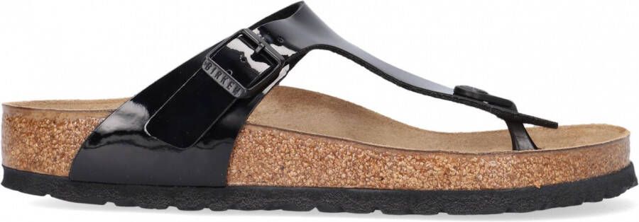 Birkenstock Zwarte Gizeh Slippers