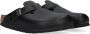 Birkenstock slipper BOSTON Black narrow Naturleder Smooth Leather - Thumbnail 1