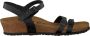 Birkenstock Papillio Lana sandalen met sleehak zwart - Thumbnail 1
