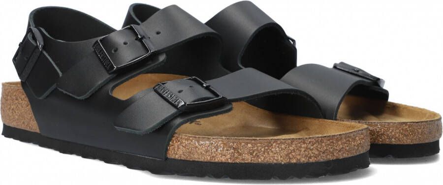 Birkenstock Zwarte Sandalen Milano Bs