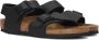 Birkenstock New York Kids Sandalen Black Narrow-fit Zwart Imitatieleer - Thumbnail 7