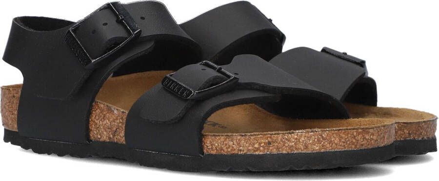 BIRKENSTOCK Zwarte Sandalen New York Kids