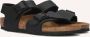 Birkenstock New York Kids Sandalen Black Narrow-fit Zwart Imitatieleer - Thumbnail 7
