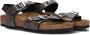 Birkenstock Kid's Rio BF Cosmic Sparkle Sandalen Narrow bruin - Thumbnail 1