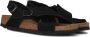Birkenstock Comfortabele Sandaal met Verstelbare Banden Black Dames - Thumbnail 1