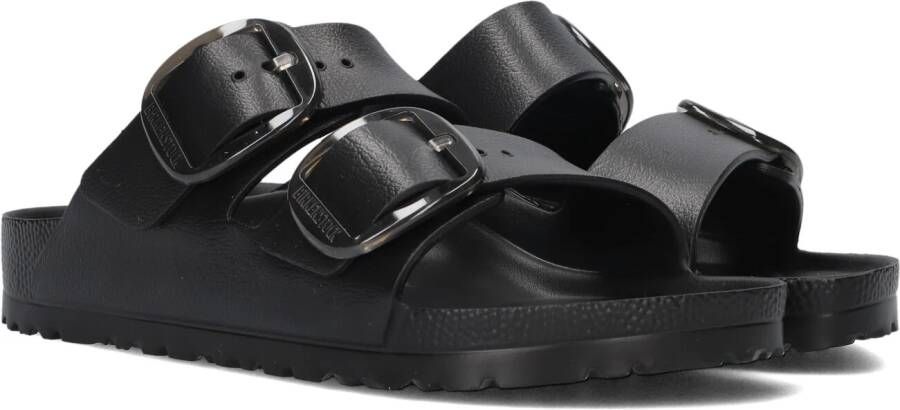 BIRKENSTOCK Teenslippers Dames Arizona Big Buckle Eva Maat: 42 Materiaal: Rubber Kleur: Zwart