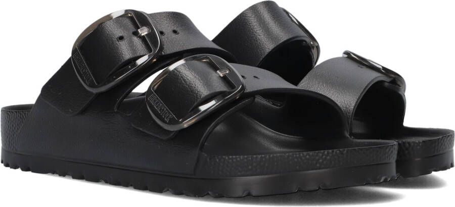 BIRKENSTOCK Teenslippers Dames Arizona Big Buckle Eva Maat: 39 Materiaal: Rubber Kleur: Zwart