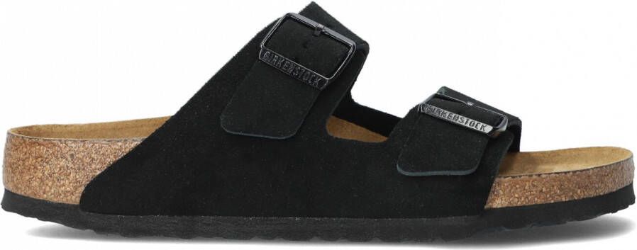 Birkenstock Arizona Sfb Vl Sandalen & Slides Schoenen Black maat: 39 beschikbare maaten:39 40