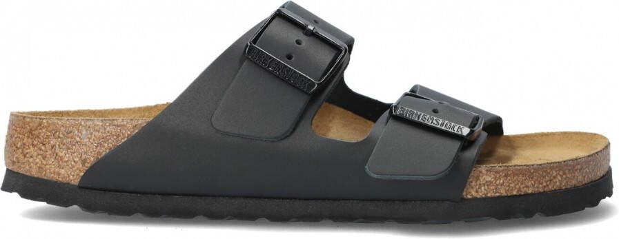 Birkenstock Werkschoenen Arizona SL slippers met olie- en vetbestendige  grip-loopzool - Schoenen.nl