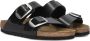 BIRKENSTOCK Slippers Dames Arizona Dames Maat: 43 Materiaal: Leer Kleur: Zwart - Thumbnail 1
