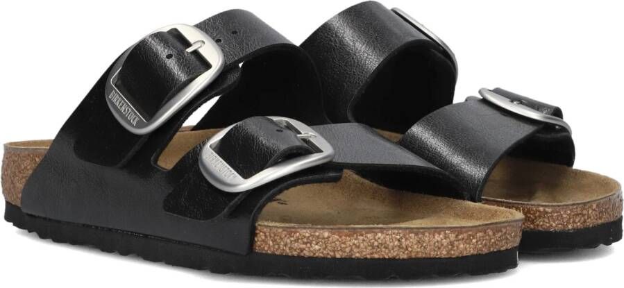 BIRKENSTOCK Slippers Dames Arizona Dames Maat: 35 Materiaal: Leer Kleur: Zwart
