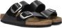 BIRKENSTOCK Slippers Dames Arizona Dames Maat: 35 Materiaal: Leer Kleur: Zwart - Thumbnail 1