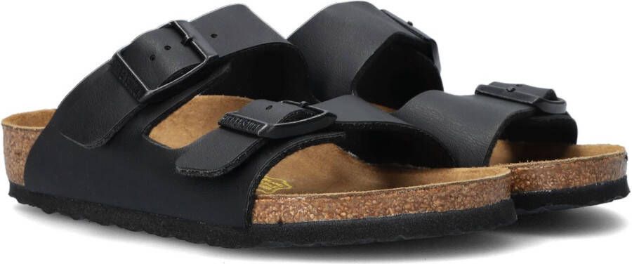 Birkenstock Kindersandalen Arizona Birko Flor Etroit Zwart Unisex