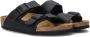 Birkenstock Kindersandalen Arizona Birko Flor Etroit Zwart Unisex - Thumbnail 1