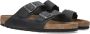 BIRKENSTOCK Slippers Heren Arizona Led Maat: 40 Materiaal: Leer Kleur: Zwart - Thumbnail 1