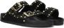 BIRKENSTOCK Slippers Dames Arizona Rivet Maat: 41 Materiaal: Suède Kleur: Zwart - Thumbnail 1
