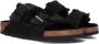 BIRKENSTOCK Slippers Dames Arizona Sue Vacht Maat: 42 Materiaal: Suède Kleur: Zwart - Thumbnail 1