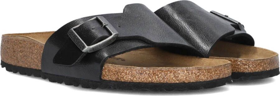 Birkenstock Catalina Narrow zwart Imitatieleer