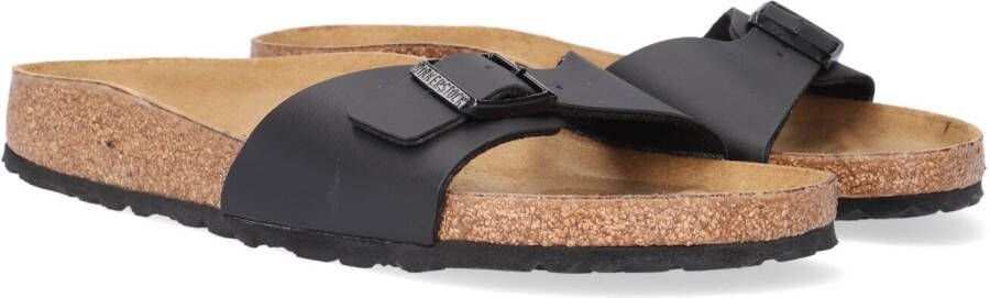 BIRKENSTOCK Zwarte Slippers Madrid