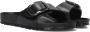 BIRKENSTOCK Slippers Dames Madrid Big Buckle Maat: 41 Materiaal: Rubber Kleur: Zwart - Thumbnail 1