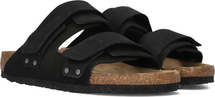 Birkenstock Uji Vl Nu Sandalen & Slides Black maat: 41 beschikbare maaten:36 37 38 39 40 41