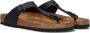 BIRKENSTOCK Teenslippers Gizeh Maat: 39 Materiaal: Leatherlook Kleur: Zwart - Thumbnail 15