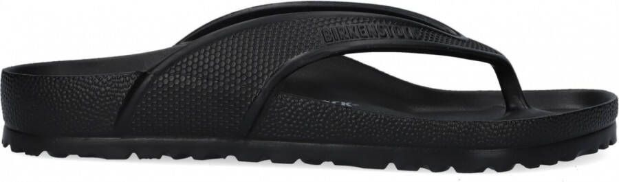 Birkenstock Zwarte Teenslippers Honolulu Eva