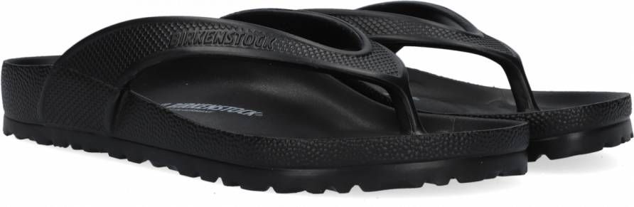 Birkenstock Zwarte Teenslippers Honolulu Eva