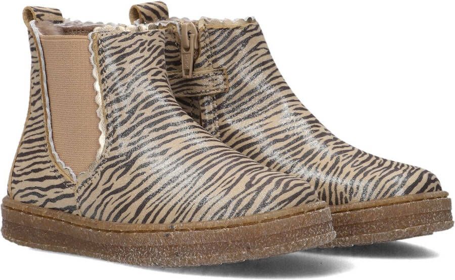 Bisgaard Siggi Lamb Boots Meisjes Beige