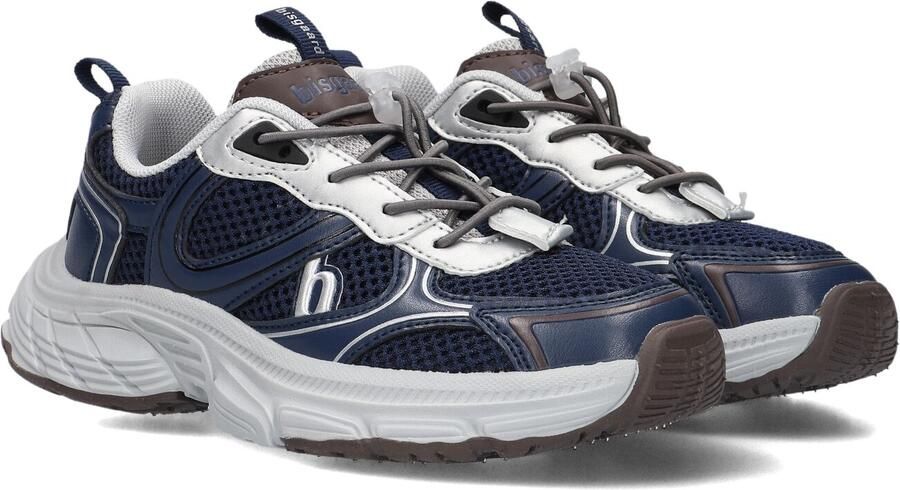 Bisgaard Hamilton Sneakers Jongens Donkerblauw