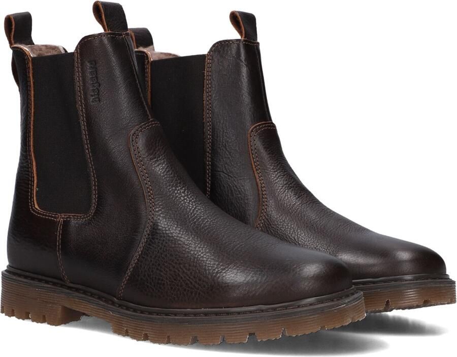 Bisgaard Neel Lamb Boots Jongens Bruin