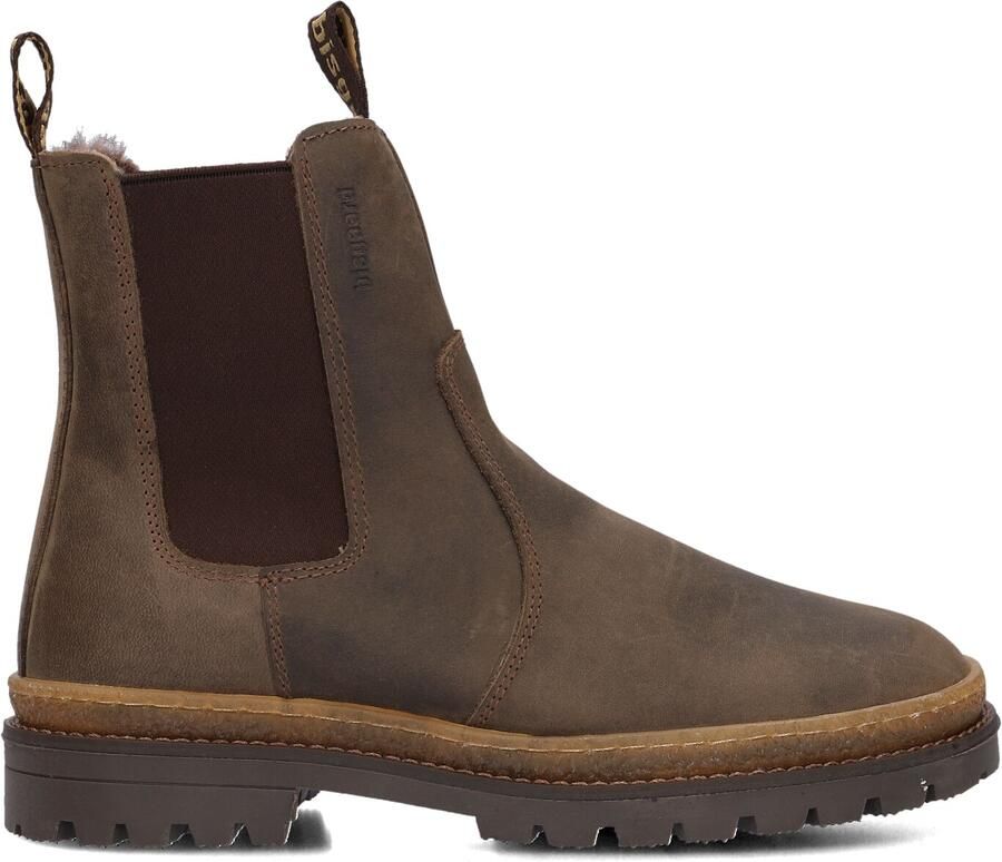 Bisgaard Kid's Neo Lamb Winterschoenen bruin - Foto 2