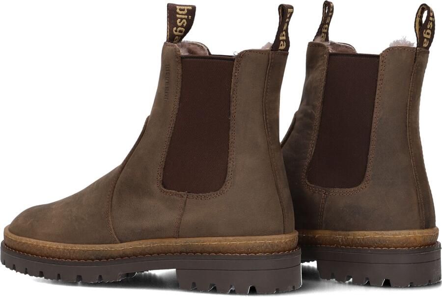 Bisgaard Kid's Neo Lamb Winterschoenen bruin - Foto 3