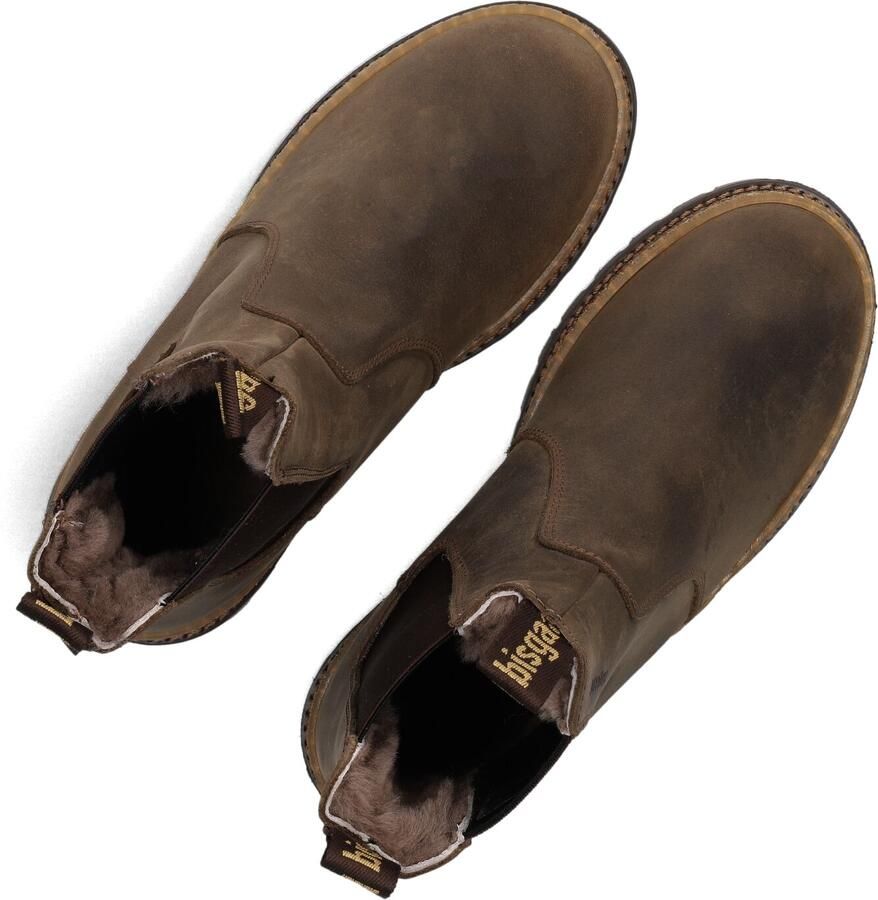 Bisgaard Kid's Neo Lamb Winterschoenen bruin