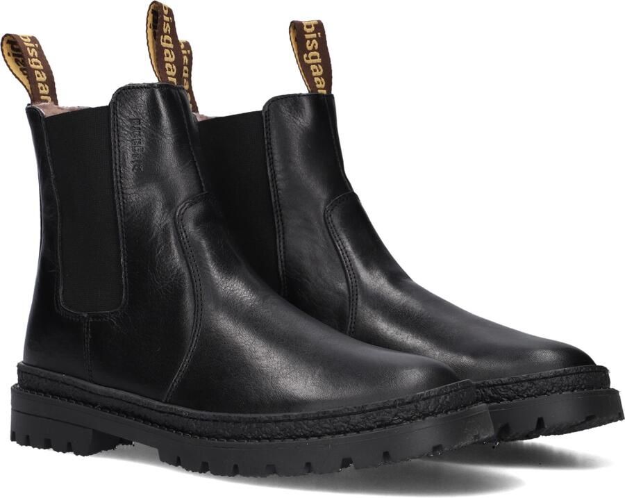 Bisgaard Kid's Neo Lamb Winterschoenen zwart