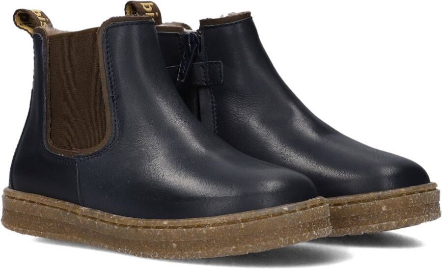 Bisgaard Philip Lamb Boots Kids Donkerblauw