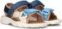 Bisgaard 74401 Sandalen Meisjes Blauw - Thumbnail 1